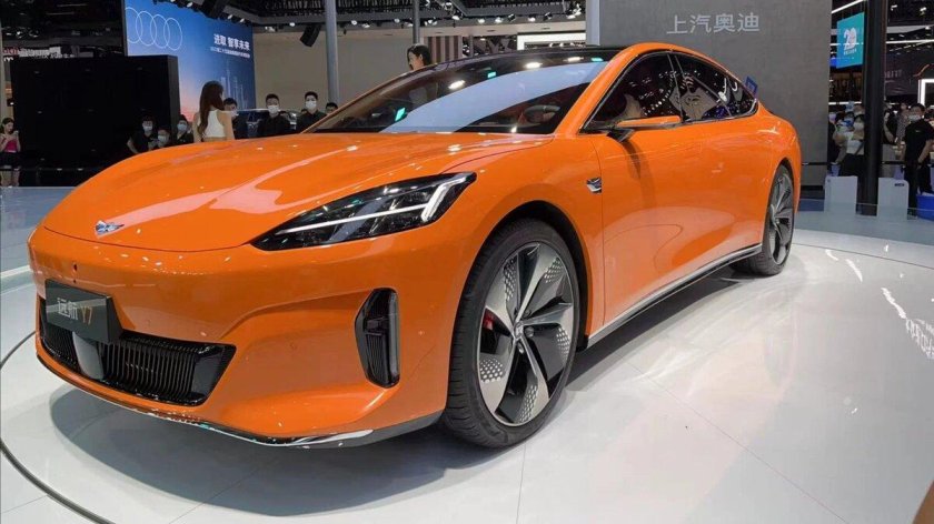 Китайские электрокары 2022