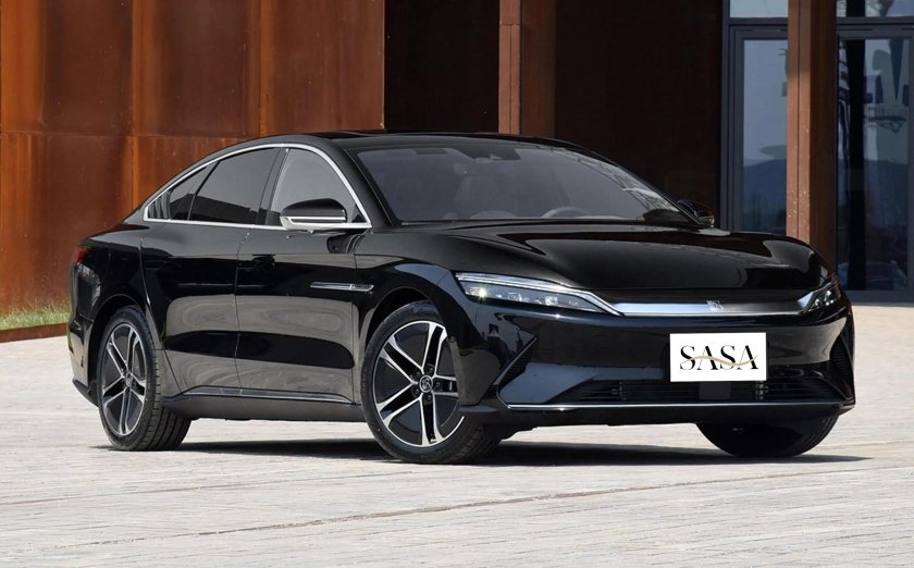 BYD Han ev электромобиль