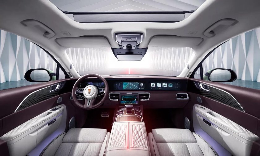 Кроссовер Hongqi e-hs9