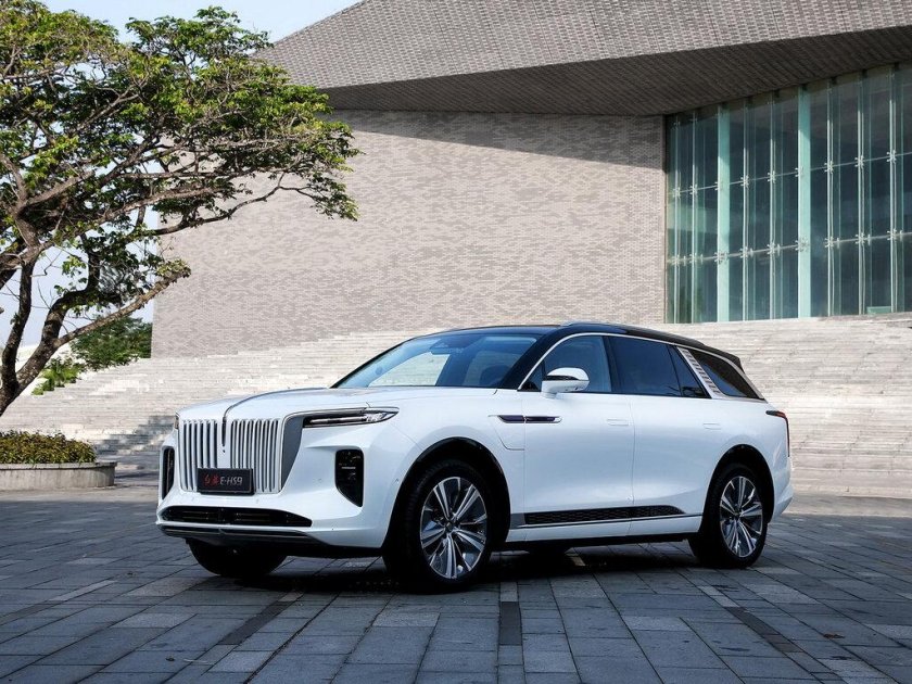 Hongqi e hs 9 2021