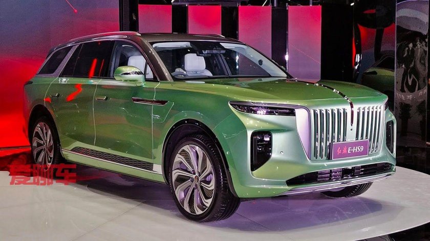 Электромобиль Hongqi e-hs9