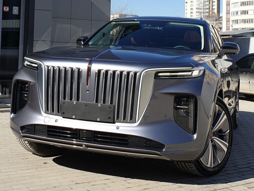 Китайский Роллс Ройс Hongqi e-hs9
