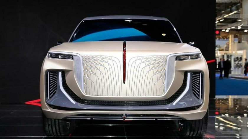 Hongqi h9 2020 седан