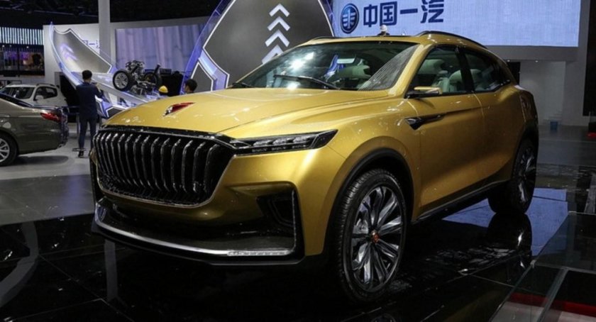 Hongqi h7 кроссовер 2020