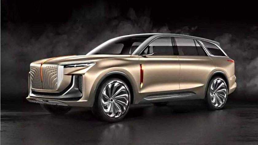 Hongqi e115 SUV 2020