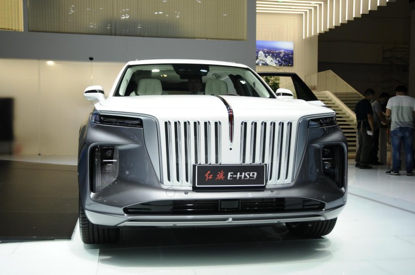 Китайский Роллс Ройс Hongqi e-hs9