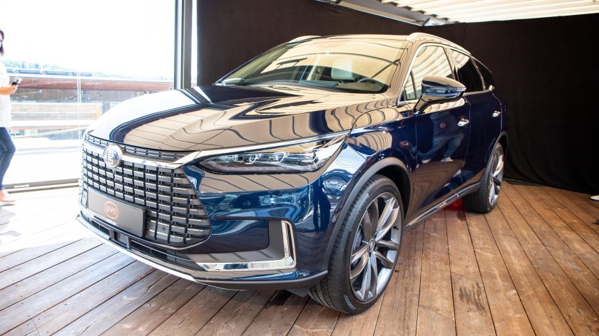 Китайские электрокары 2023