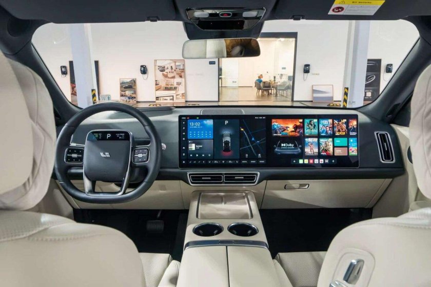Li auto ideal l9