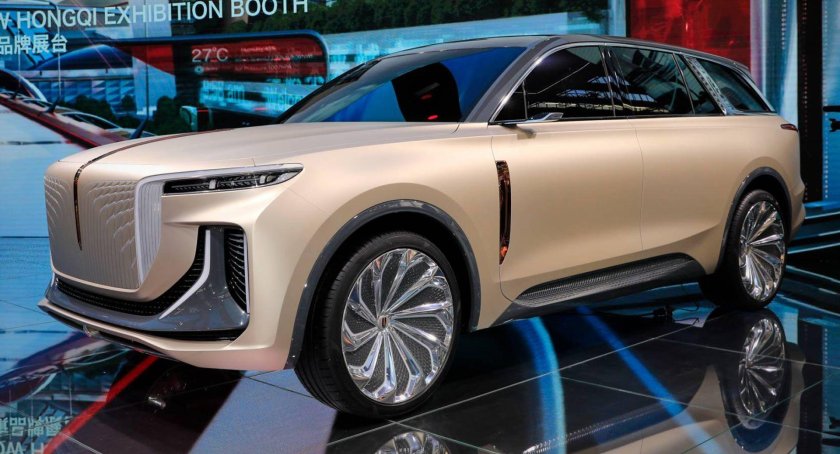 Hongqi концепт 2020