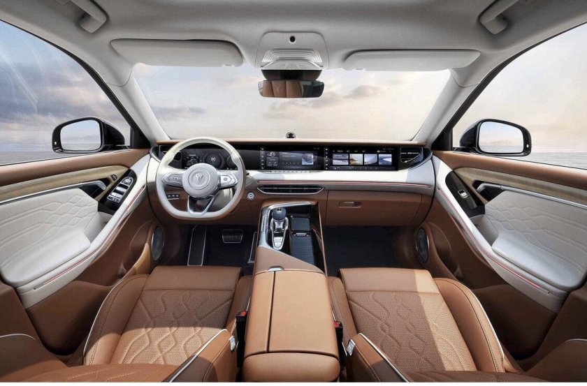 Китайский электромобиль 2023 voyah