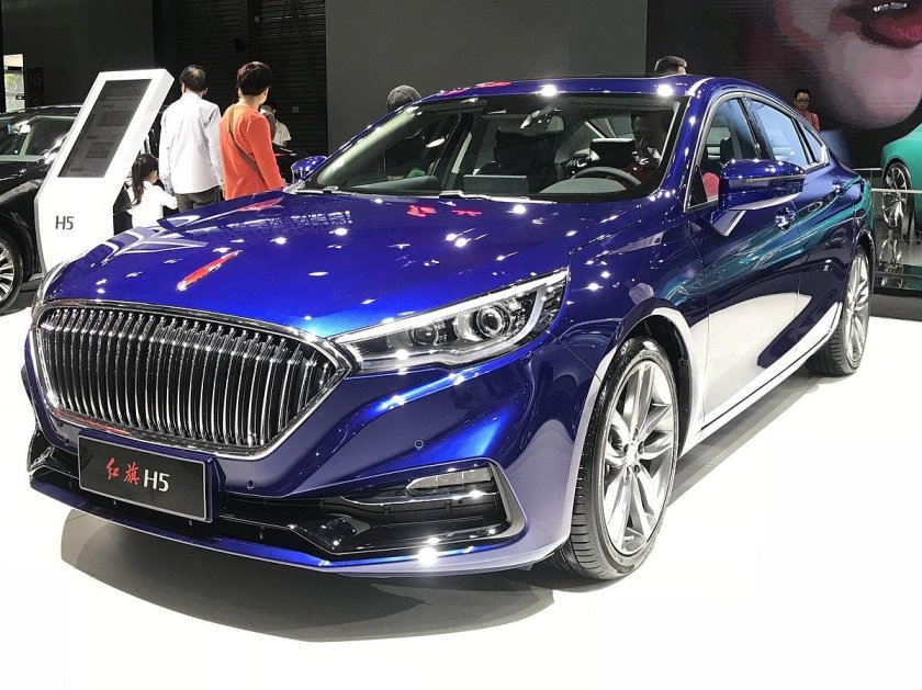 FAW Hongqi h5 2018