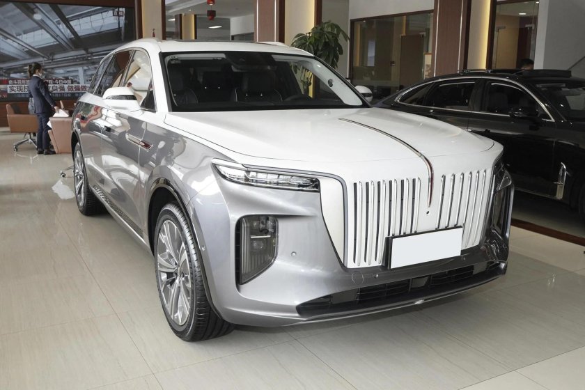 Hongqi e-hs9 2022