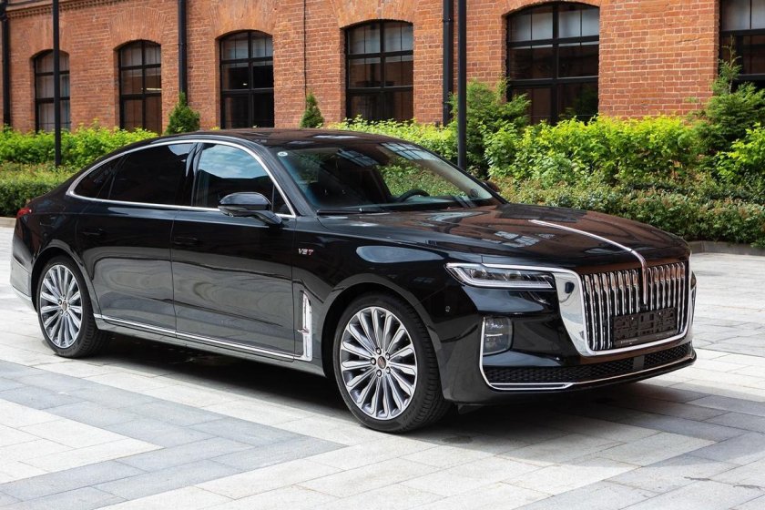 Седан Hongqi h9