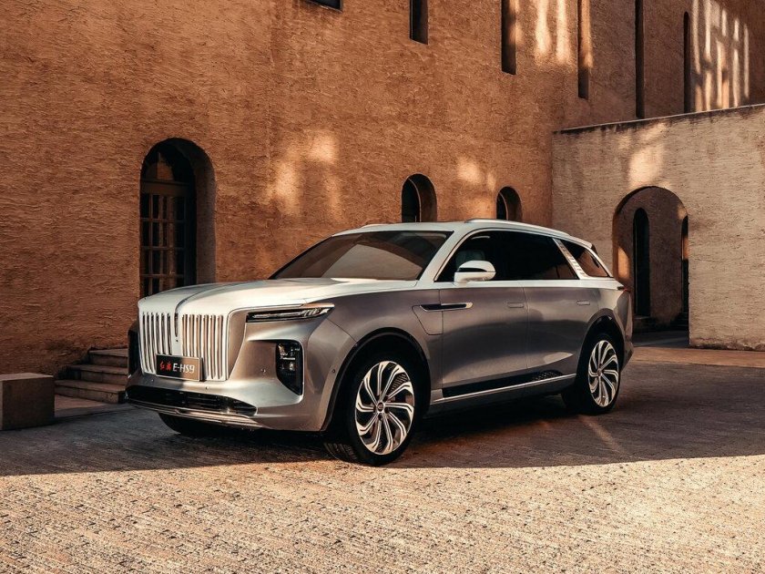 Электромобиль Hongqi e-hs9