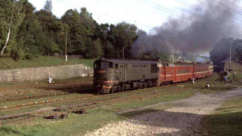 Да-20 тепловоз