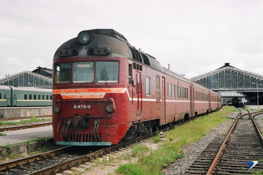 Дизель-поезд д1-751