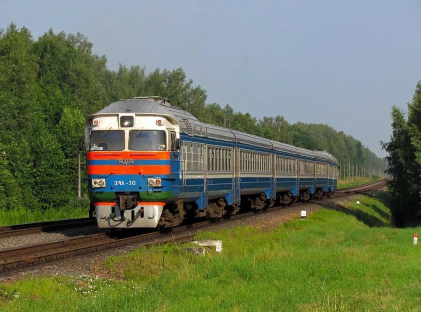 Др1 дизель-поезд