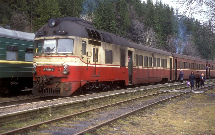 Дизель поезд д1 СССР