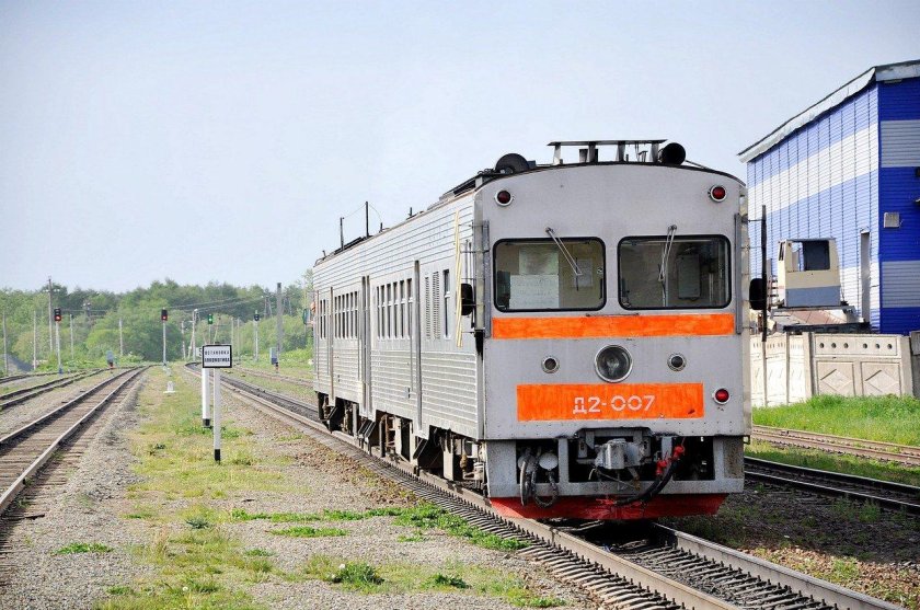 Д2 поезд Сахалин
