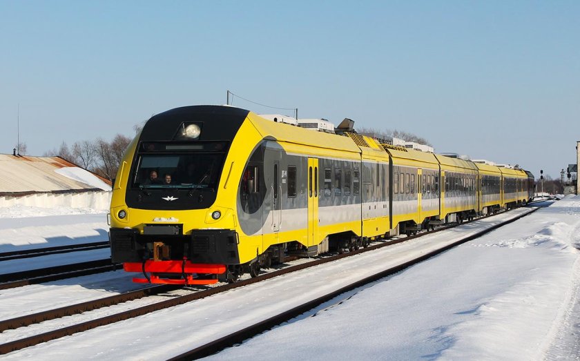 ДПМ 1 дизель поезд