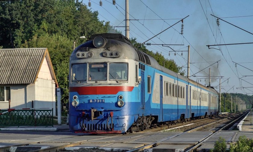 Дизель поезд д1 СССР