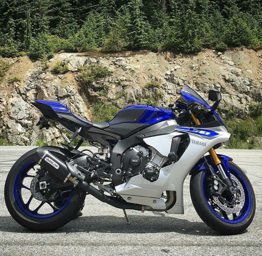 Yamaha yzf-r1 2015