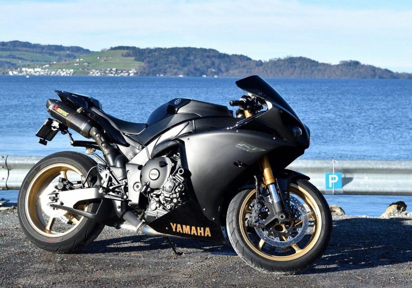 Yamaha yzf r1 2009