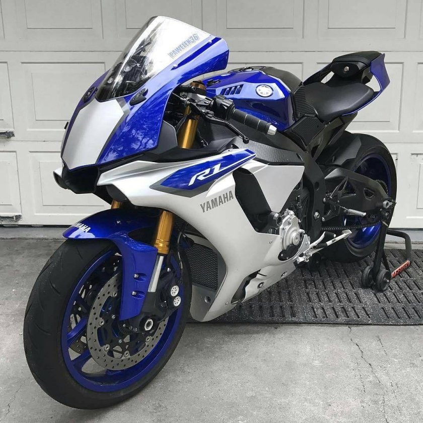 Спортбайки 2020 Yamaha