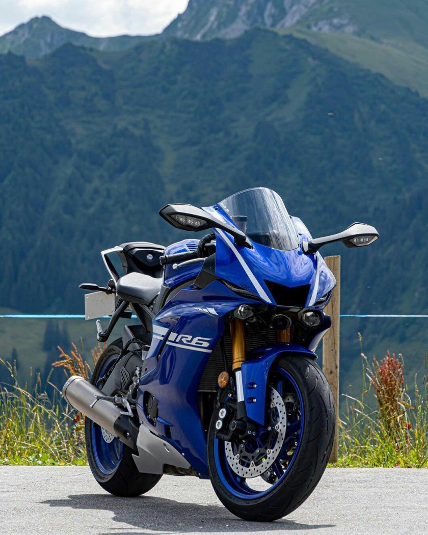Yamaha yzf-r6 2017