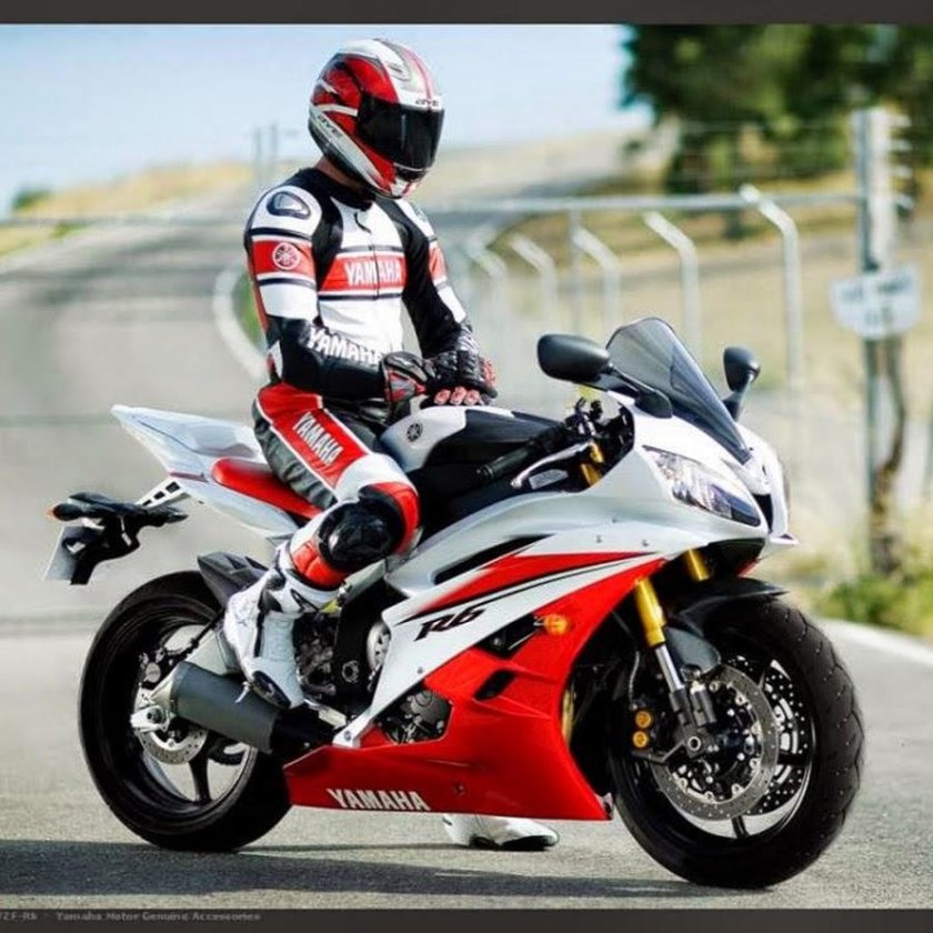Yamaha r6