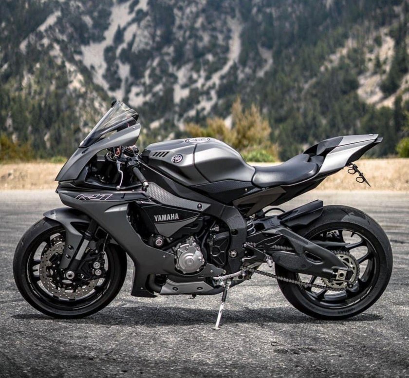 Мотоцикл Ямаха