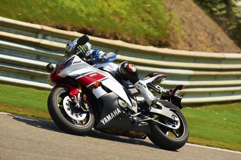 Yamaha yzf r6 2008