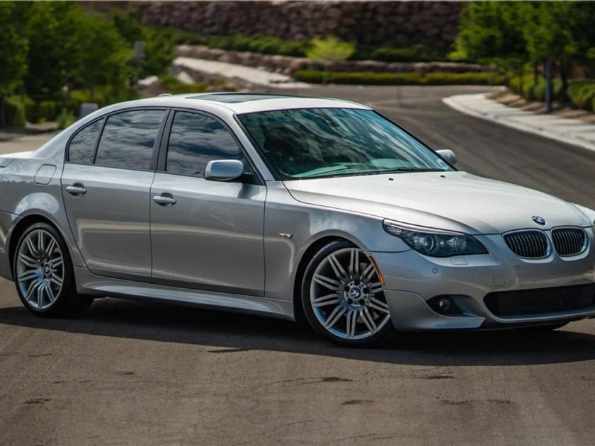 BMW 550 e60