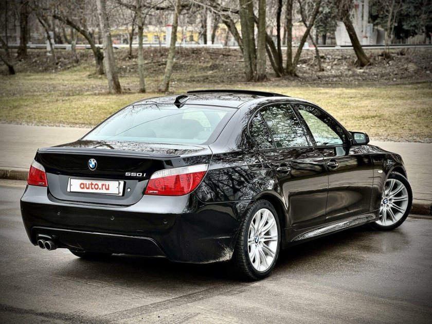Bmw 5 серии e 60