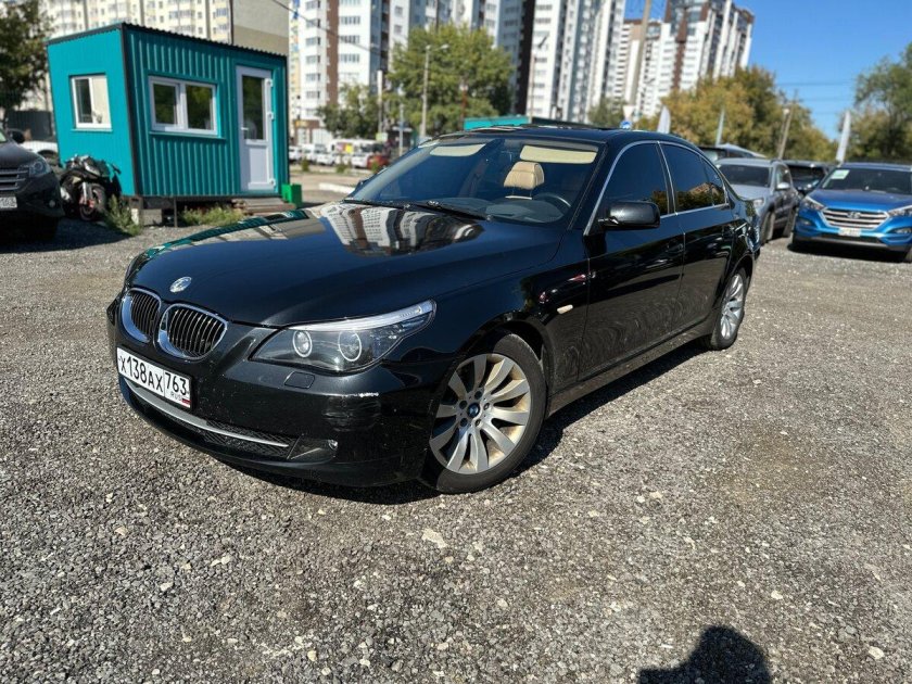 Бмв 5 серии 2008