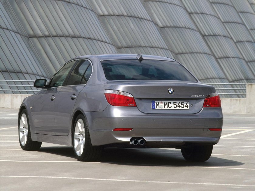 BMW 5 e60 2005