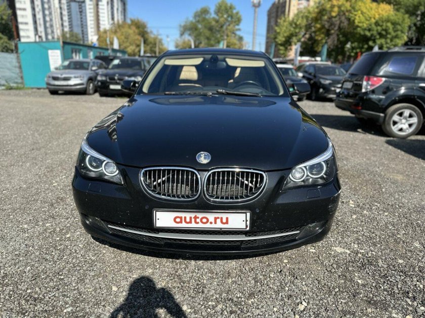 Бмв 5 серии 2005