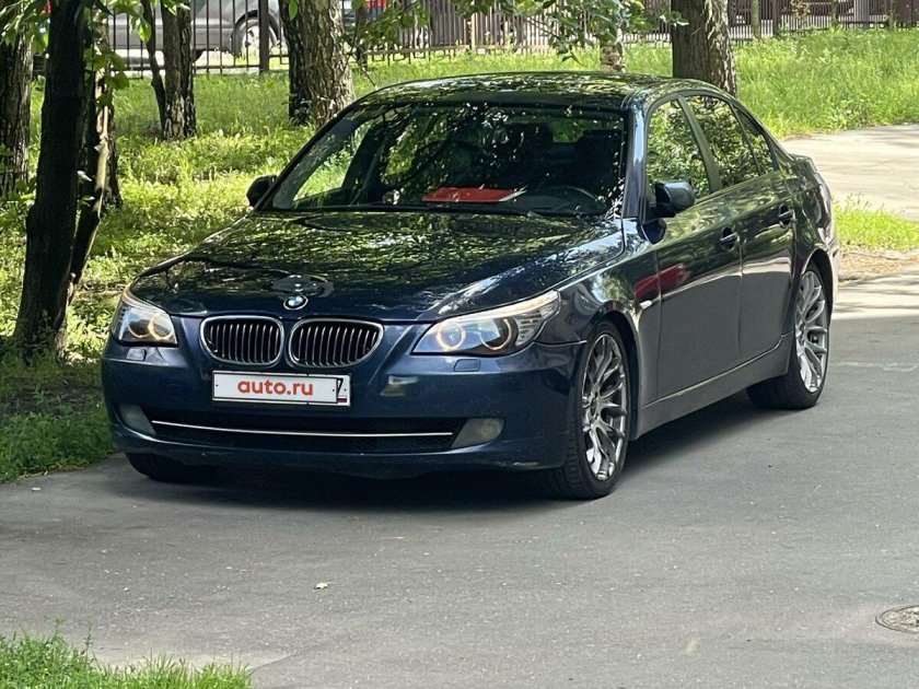 Бмв 5 серии 2007