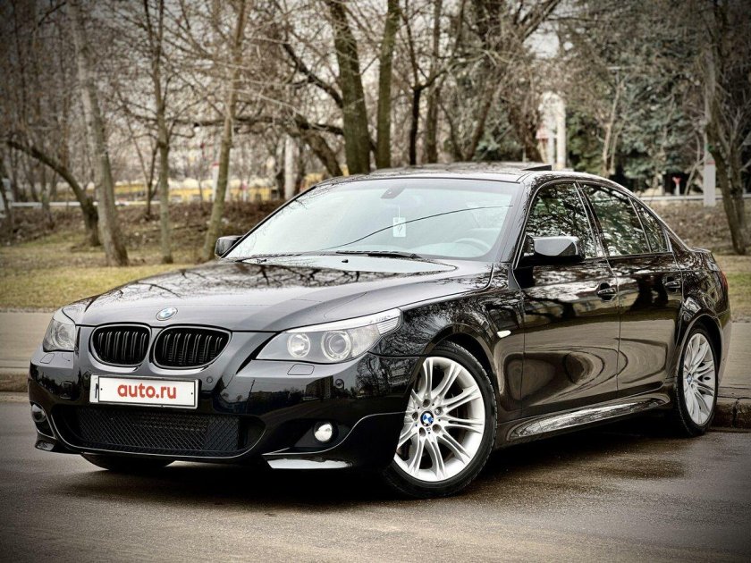 Бмв 5 серии 2008