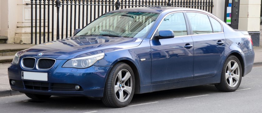 BMW e60 560l