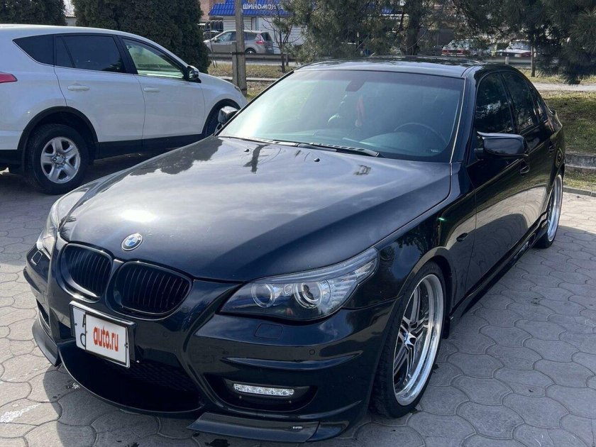 Бмв 5 е60 2004