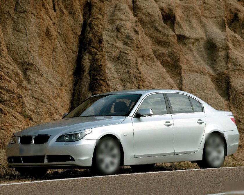 BMW 5 e60 2003