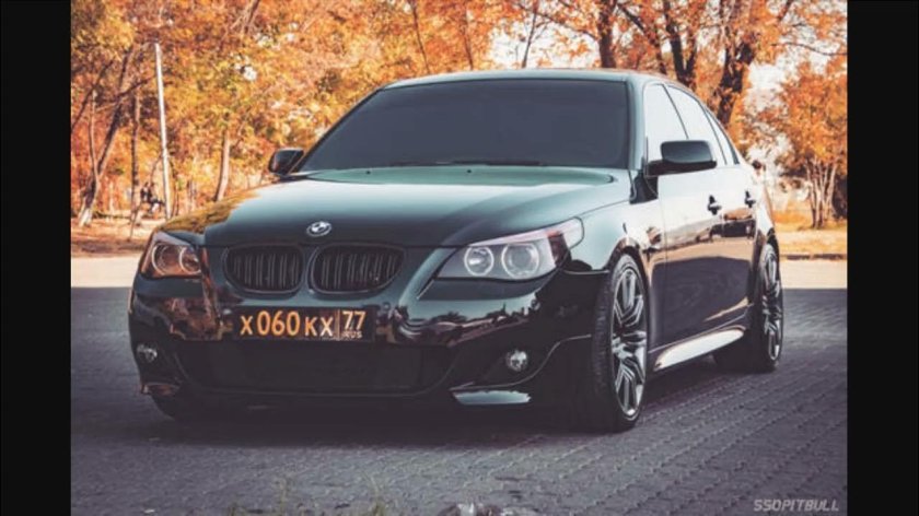BMW e60 550i