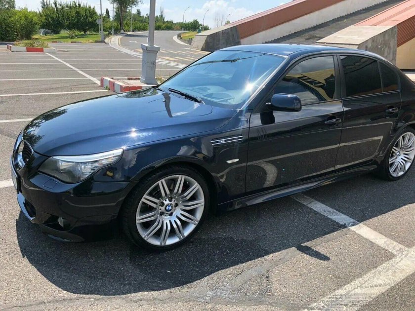 BMW 540i e60