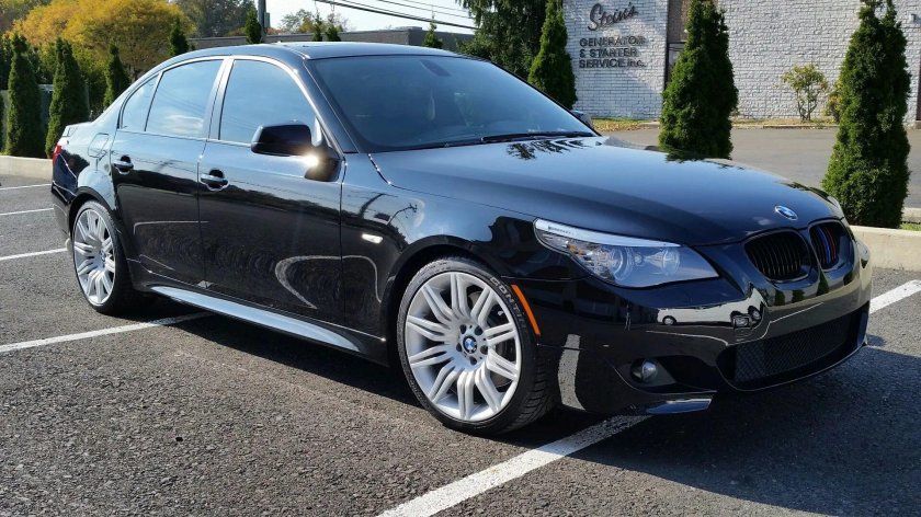 BMW e60 550i