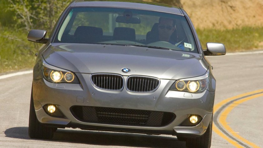 BMW 5 e60 2003