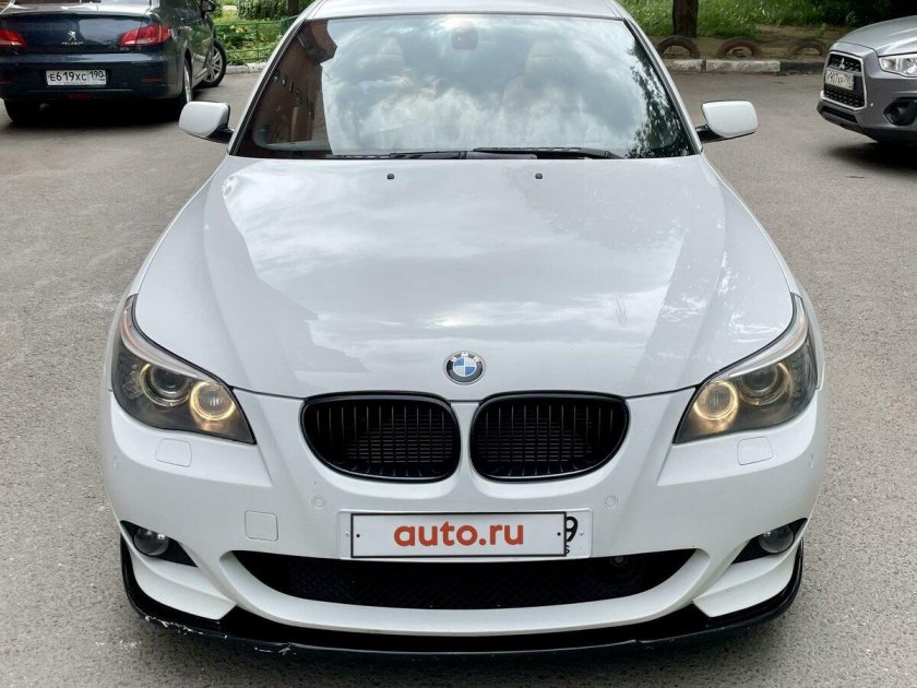 Bmw 5 серии e 60