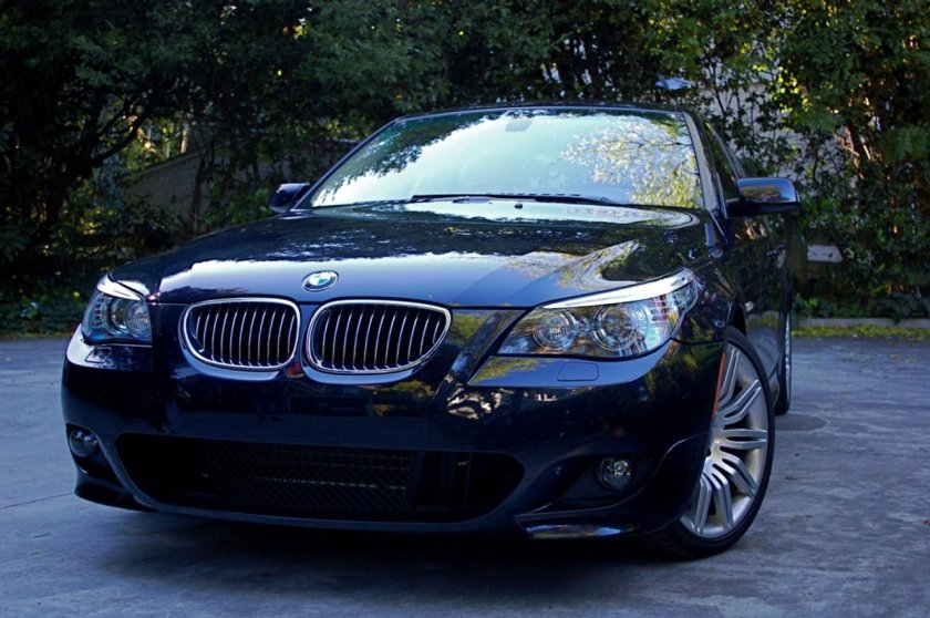 BMW 550 e60