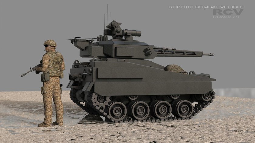 Robotic Combat vehicle (RCV)