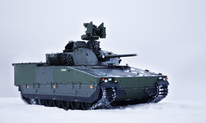 Шведская бмп cv 90